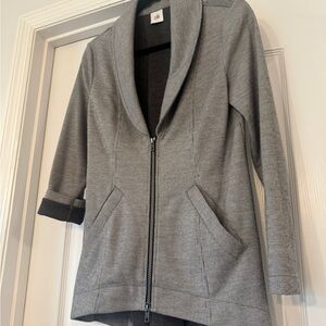 CAbi Drop-off Zip Back Jacket NWOT